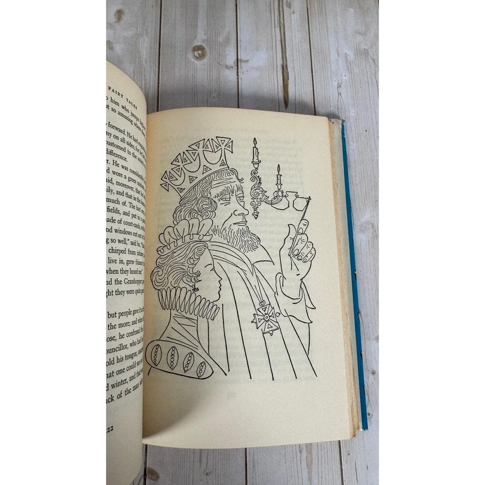Andersen's Fairy Tales Hans Christian Andersen 1956 Illustrated Doubleday